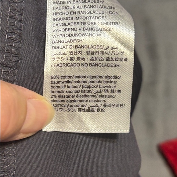 Calvin Klein Men’s Grey Pants, Slim Fit, 32x30 - Picture 9 of 9